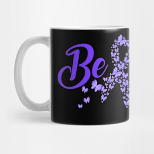 Purple Ribbon Elephant Lover ALZHEIMER AWARENESS Gift Mug